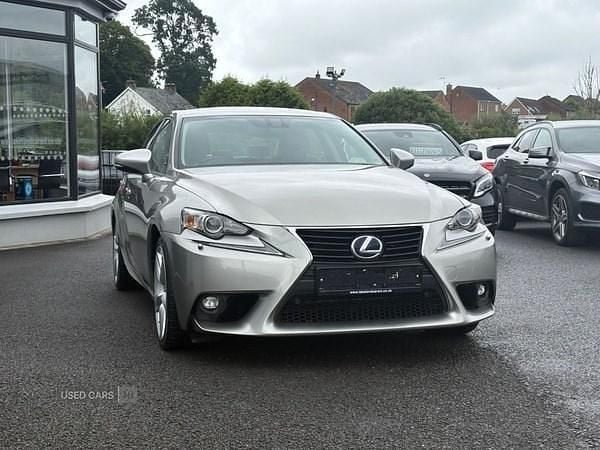 Used Lexus IS300h Sport Line 2016 Silver Sedan