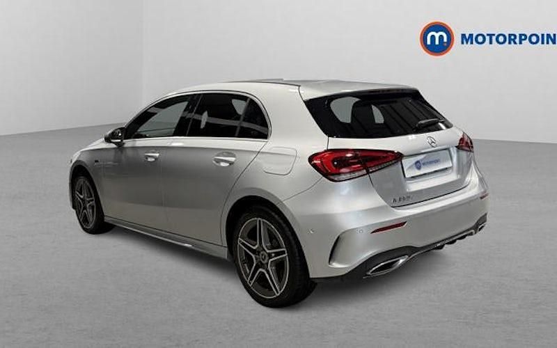 Used Mercedes A250 Executive 218 HP (160 kW) 2021 Silver Hatchback