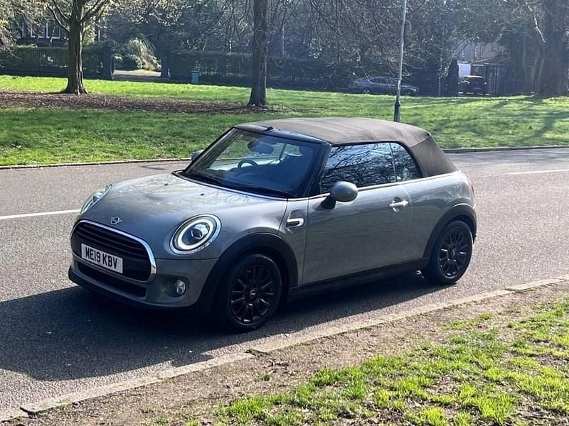 Used Mini Cooper Cabriolet Classic 136 HP (100 kW) 2019 Grey Cabriolet