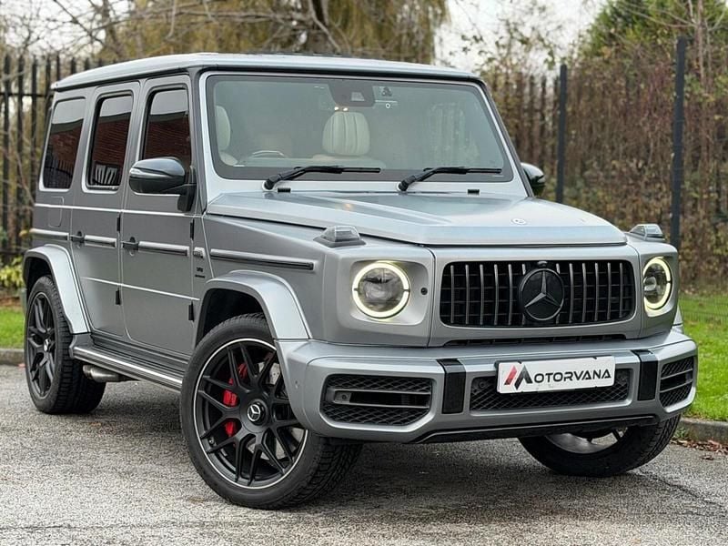 Silver Used 2021 Mercedes G63 AMG AMG SUV | £124,995 (Fair price) - Image 1/4