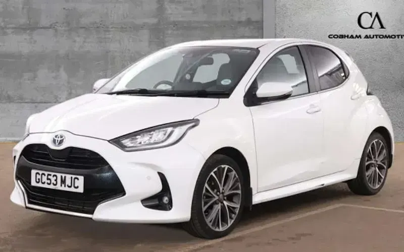 Used Toyota Yaris 116 HP (85 kW) 2025 Hatchback