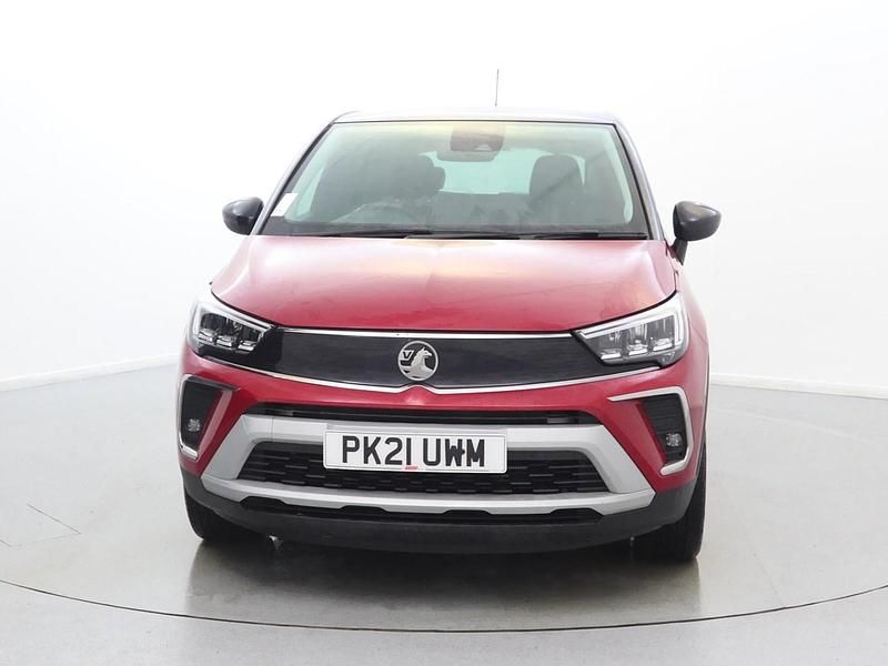 Used Vauxhall Crossland Elite 2021 Red SUV