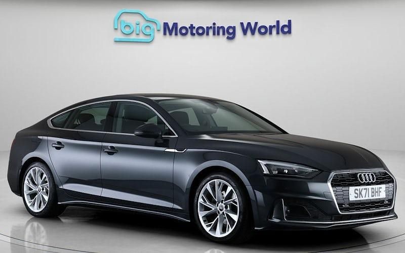 Used Audi A5 Sportback Sport 163 HP (119 kW) 2024 Hatchback