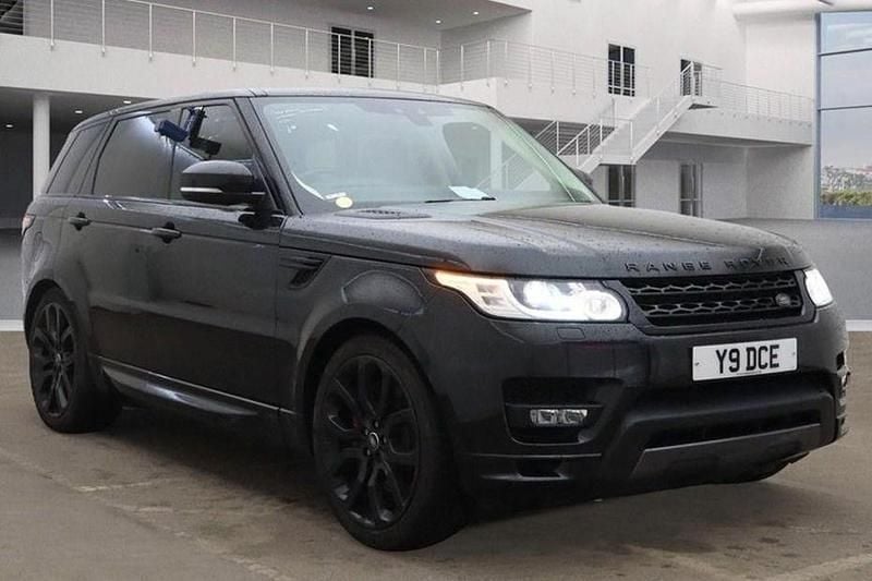Black Used 2017 Land Rover Range Rover Sport Autobiography Dynamic SUV | £18,950 (Fair price) - Image 1/1