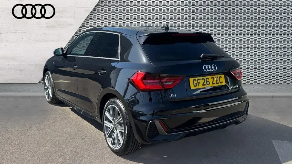 Used Audi A1 Sportback S-Line 150 HP (110 kW) 2026 Black Hatchback