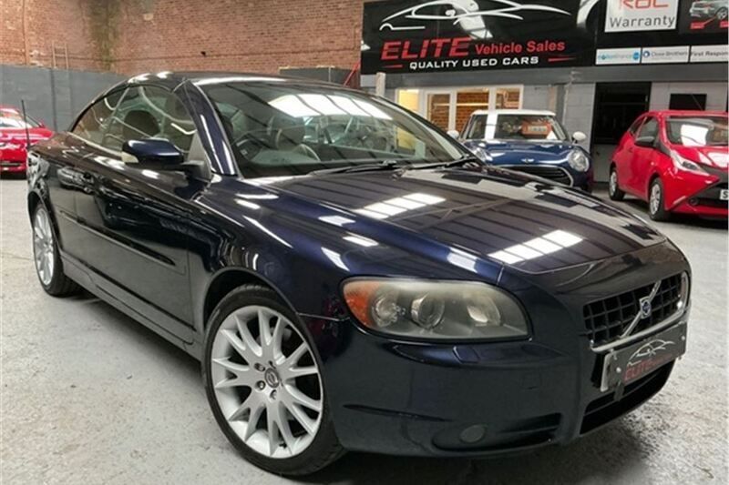 Blue Used 2006 Volvo C70 SE Lux Cabriolet | £2,950 - Image 1/4