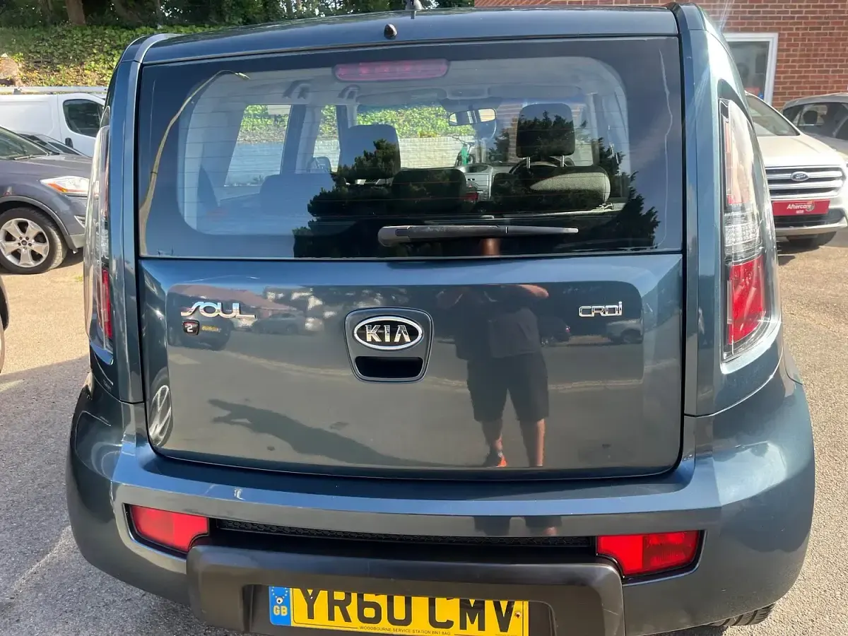 Used Kia Soul 126 HP (92 kW) 2010 Blue SUV