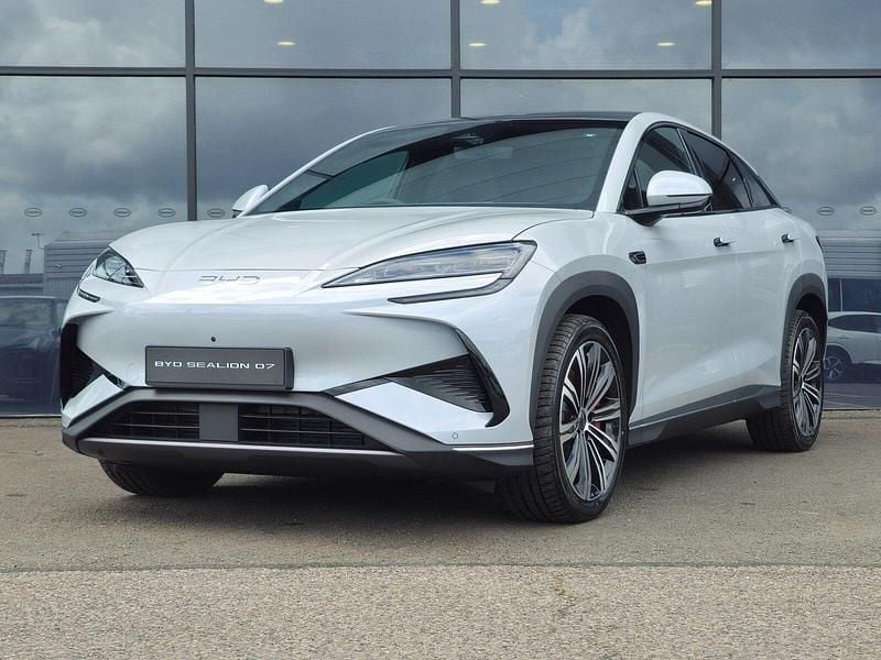 New BYD Sealion 7 Comfort 11 kW (15 HP) 2025 Indigo grey SUV
