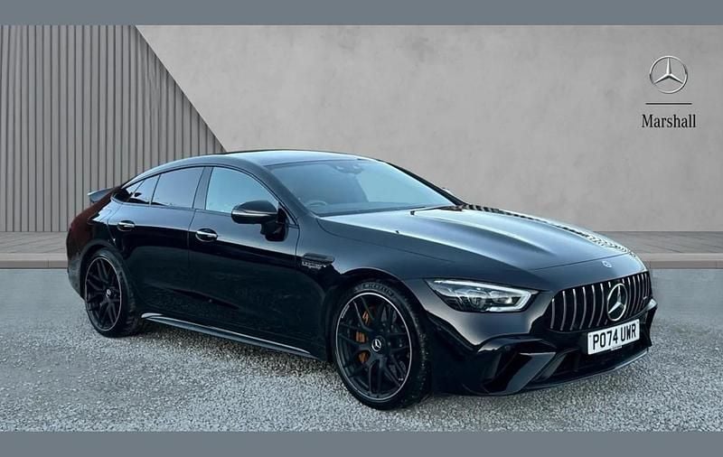 Used Mercedes AMG GT 63 AMG 831 HP (611 kW) 2024 Black Coupe