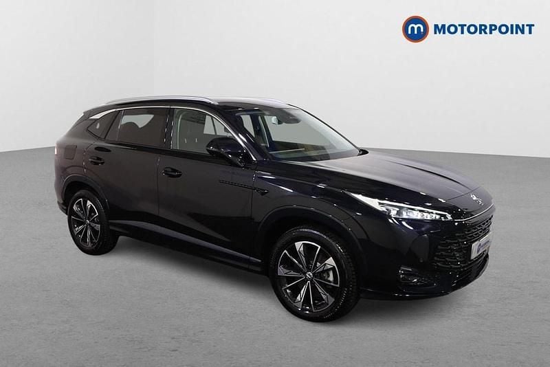 Used MG HS Trophy 224 HP (164 kW) 2025 Black SUV