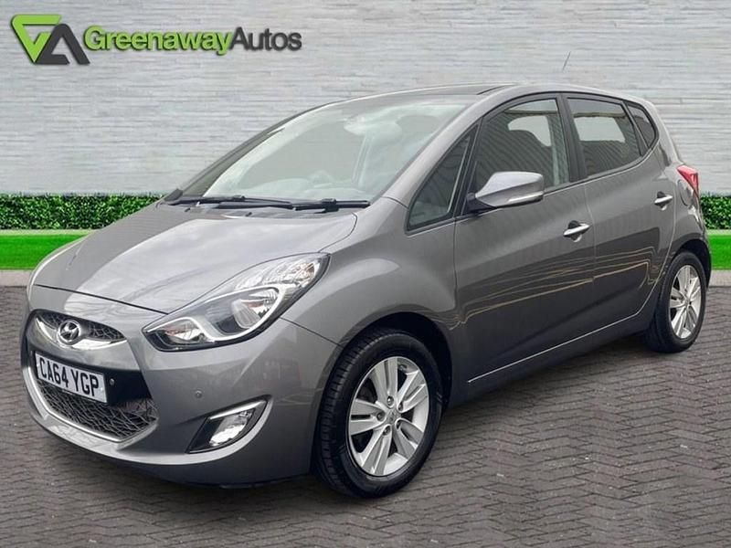 Used Hyundai ix20 Style 123 HP (90 kW) 2014 Grey Hatchback