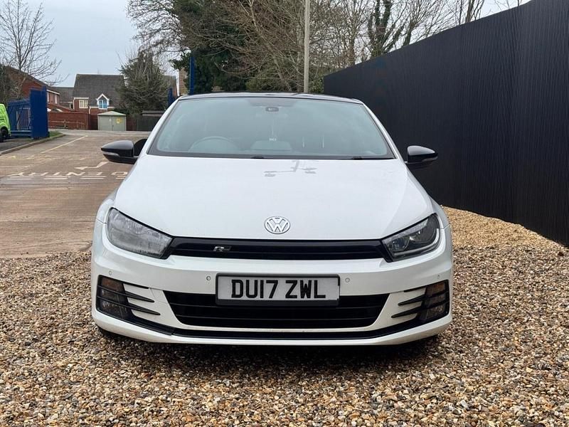Used VW Scirocco Black Edition 184 HP (135 kW) 2017 White Coupe
