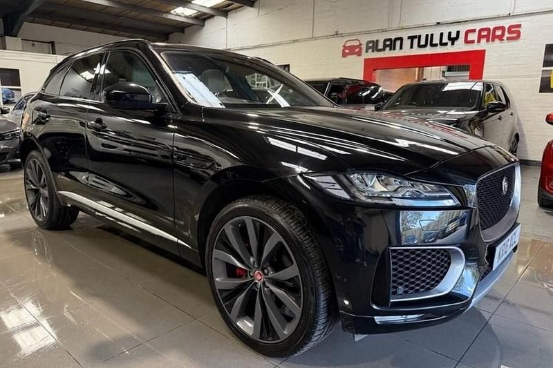 Used 2016 Jaguar F-Pace SUV | £20,950 (Good price) - Image 1/1