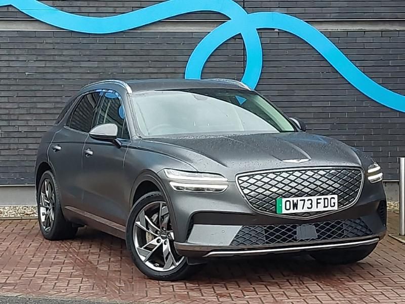 Used Genesis GV70 Sport 360 kW (490 HP) 2023 Grey SUV