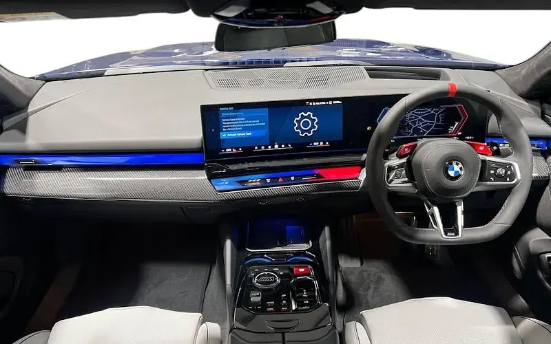 New BMW M5 727 HP (534 kW) 2026 Sedan