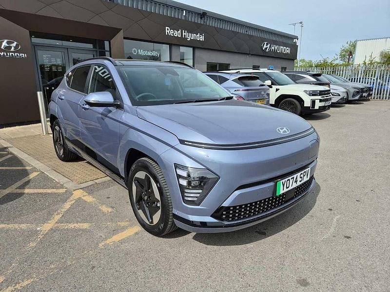 Blue New 2025 Hyundai Kona Ultimate SUV | £34,890 (Fair price) - Image 1/4