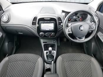 Used Renault Captur Dynamique 90 HP (66 kW) 2017 Blue SUV