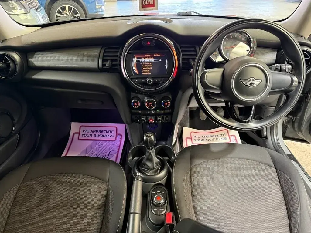 Used Mini ONE Hatch 102 HP (75 kW) 2016 Grey Hatchback