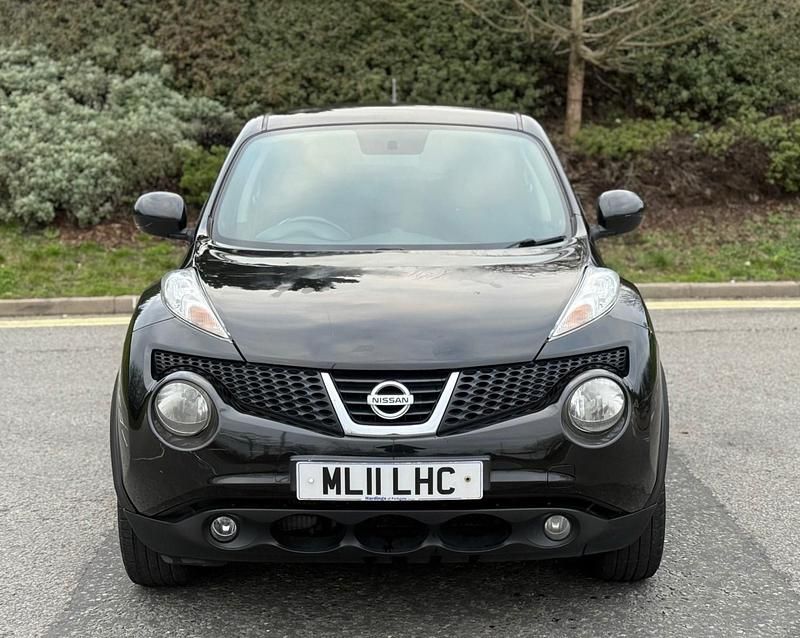 Used Nissan Juke Acenta 2011 Black SUV