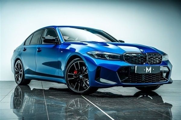 Blue Used 2024 BMW M340 Shadowline Sedan | £49,194 (Super price) - Image 1/4