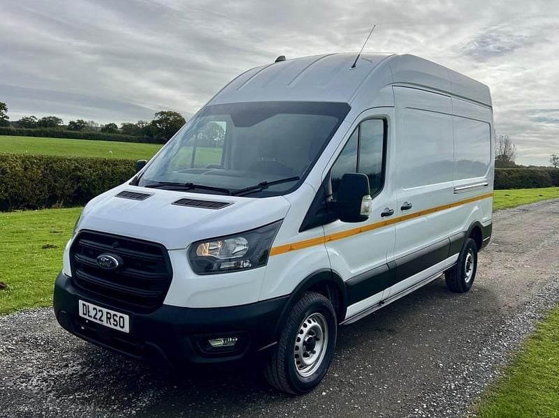 White Used 2022 Ford Transit Van | £15,950 (Good price) - Image 1/4