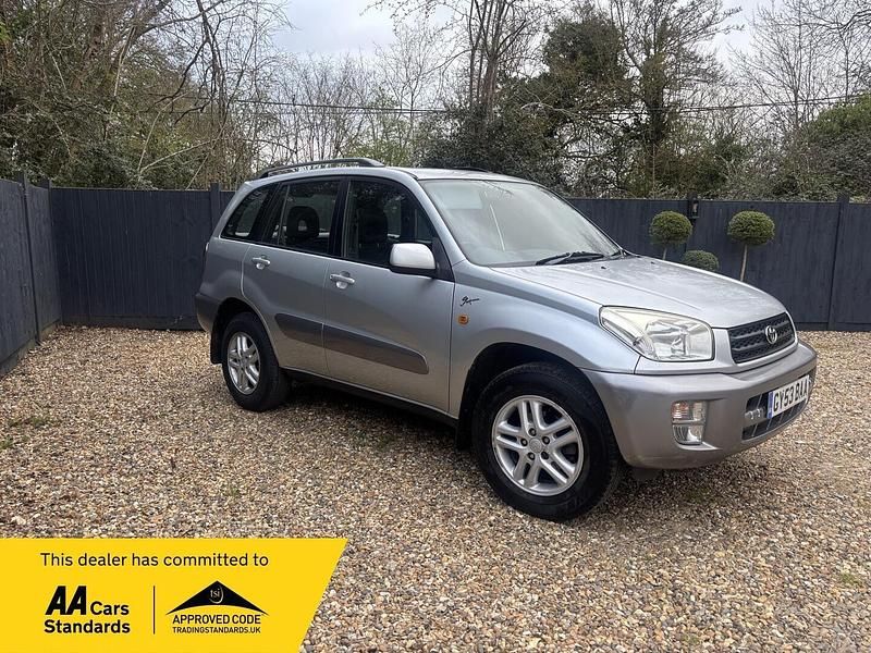 Used Toyota RAV4 2003 Silver SUV