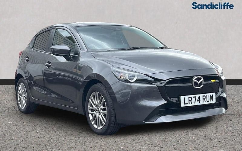 Grey Used 2023 Mazda 2 Exclusive-Line Hatchback | £15,690 (Good price) - Image 1/4