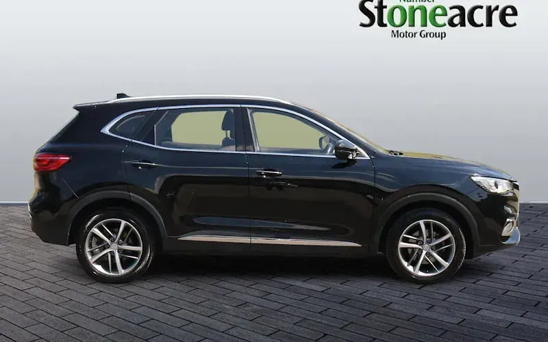 Used MG HS Excite 162 HP (119 kW) 2022 Black SUV