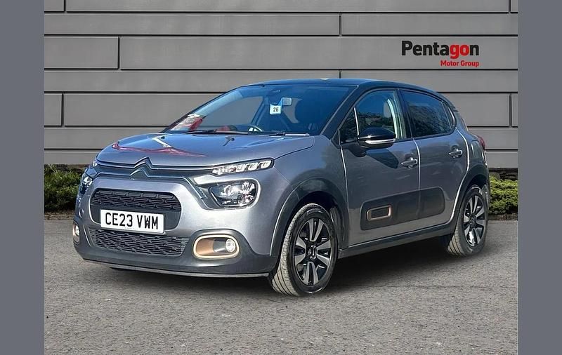 Usado Citroën C3 PureTech 110 HP (80 kW) 2023 Cinzento Citadino