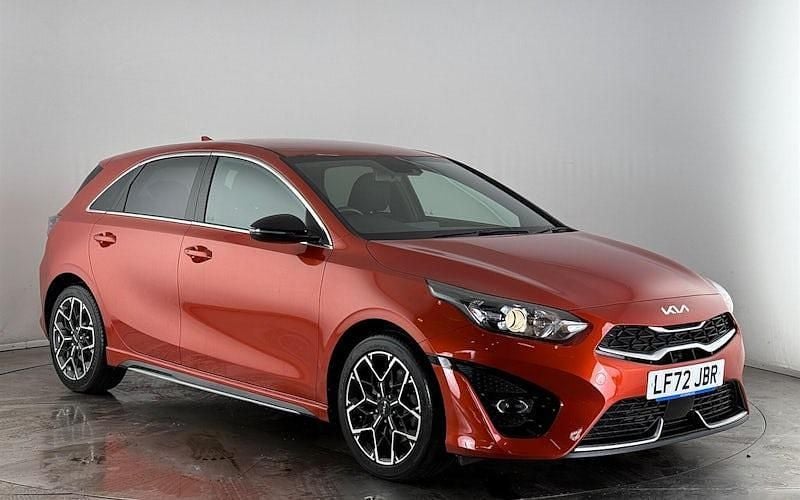 Used 2023 Kia Ceed GT-Line Hatchback | £16,850 (Fair price) - Image 1/3