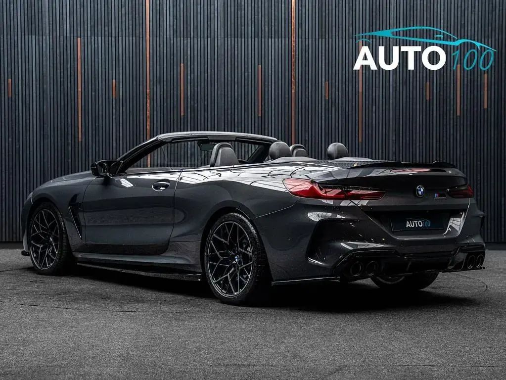Used BMW M8 Competition Edition 625 HP (459 kW) 2019 Grey Cabriolet