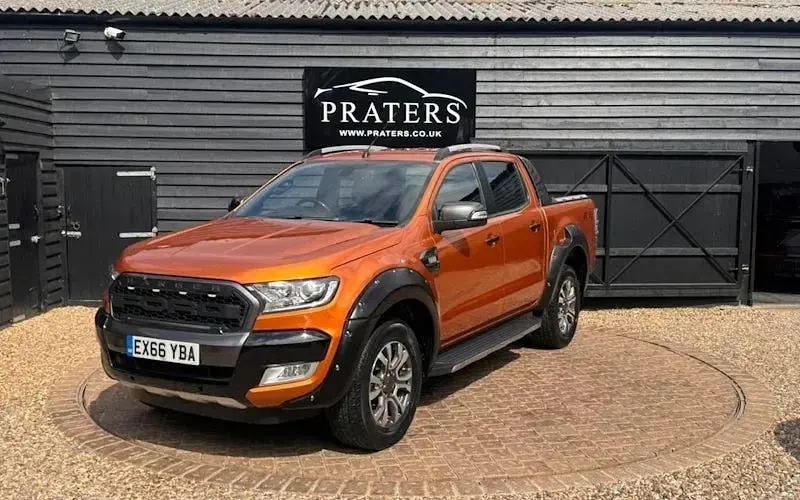 Used Ford Ranger Wildtrack 200 HP (147 kW) 2018 Pickup