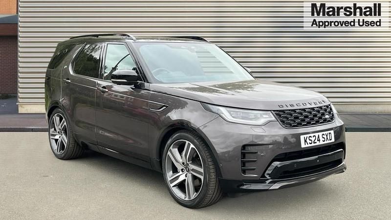 Charente grey metallic Used 2024 Land Rover Discovery 5 HSE Dynamic SUV | £56,757 (Expensive) - Image 1/1