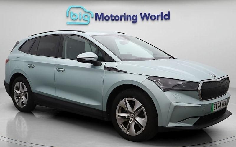 Used Skoda Enyaq iV 150 kW (204 HP) 2024 Silver SUV