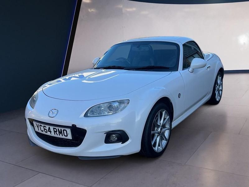 Used Mazda MX5 Inclusive 160 HP (117 kW) 2014 White Cabriolet