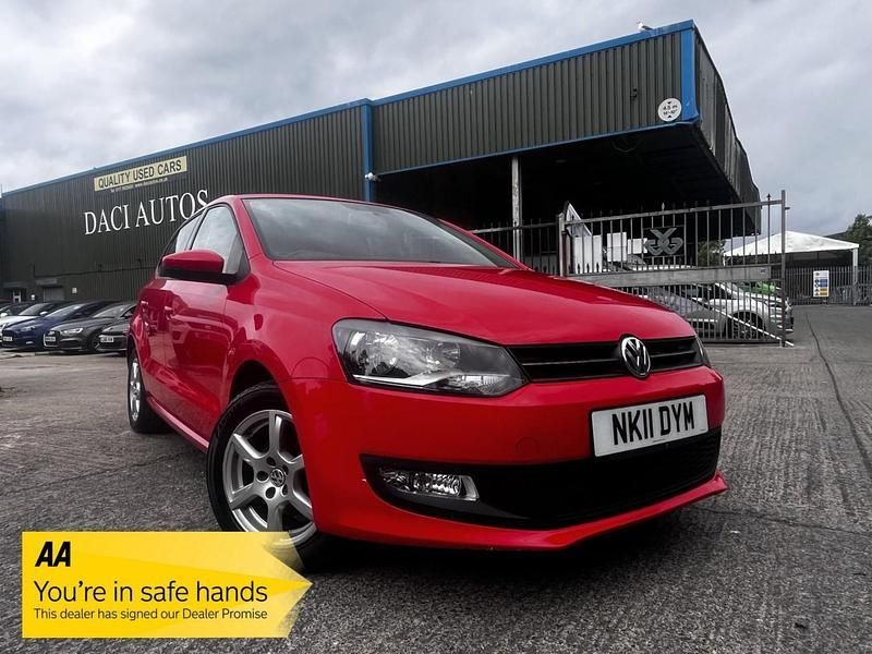 Red Used 2011 VW Polo Hatchback | £5,995 (Fair price) - Image 1/4