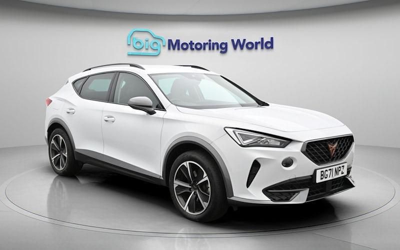 Used Cupra Formentor 204 HP (150 kW) 2024 SUV