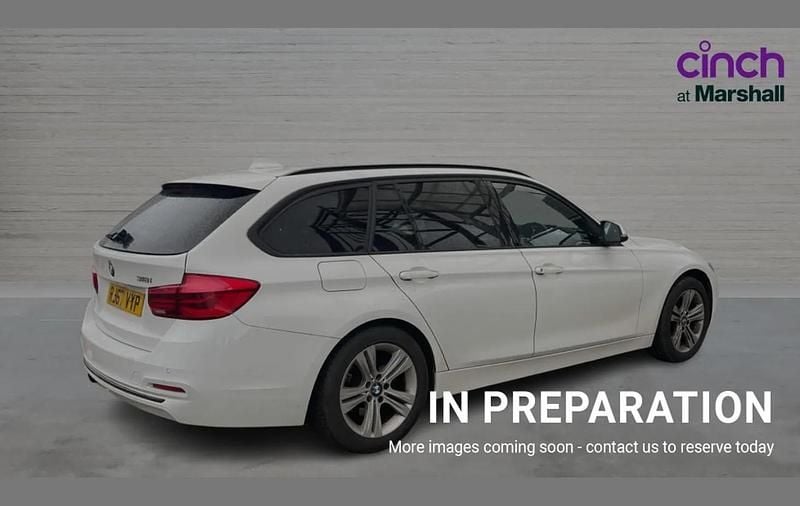 Used BMW 318 Sport Line 134 HP (98 kW) 2017 White Estate