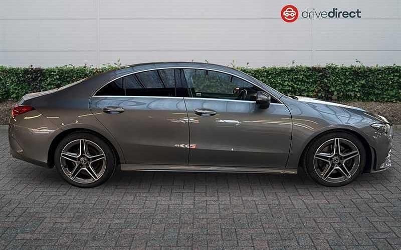 Used Mercedes CLA200 AMG Line Premium 163 HP (119 kW) 2022 Sedan