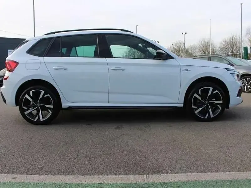 Used Skoda Kamiq Monte Carlo 150 HP (110 kW) 2026 White SUV