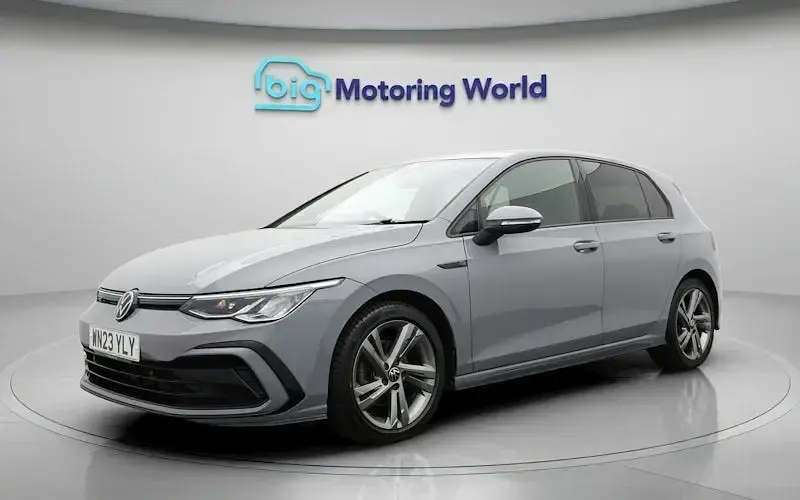 Used VW Golf VIII R-line 150 HP (110 kW) 2023 Grey Hatchback