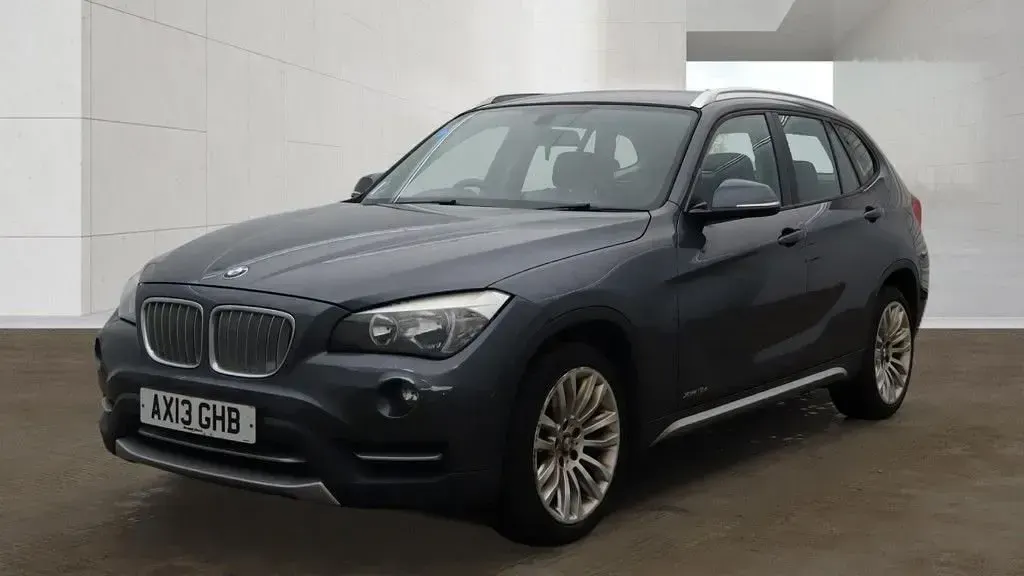 Used BMW X1 xLine 2013 Grey SUV