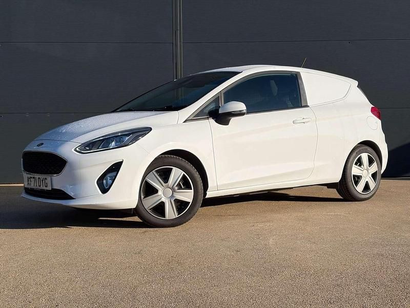 Used Ford Fiesta Trend 2021 Green Van