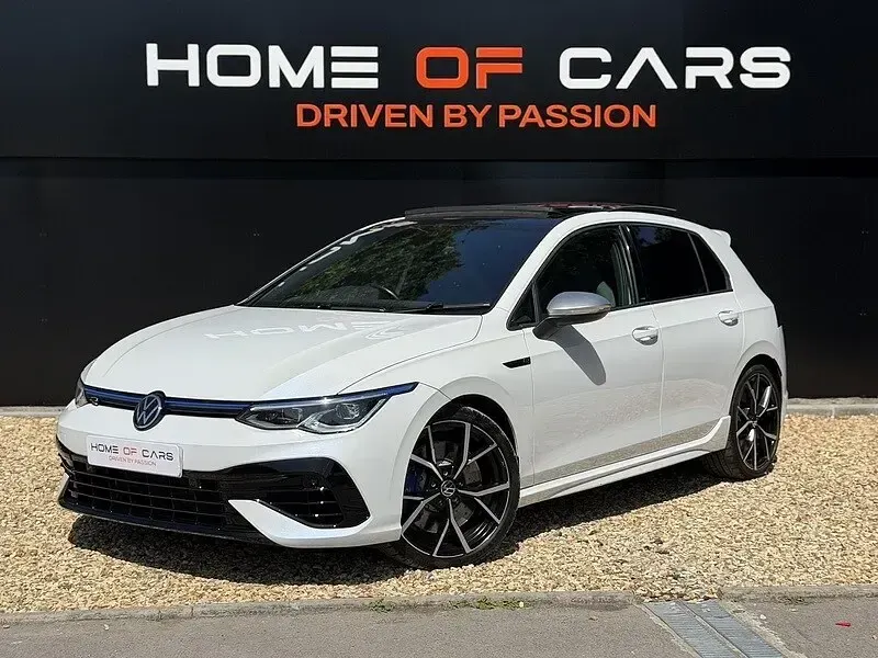 Used VW Golf VIII R 320 HP (235 kW) 2023 White Hatchback