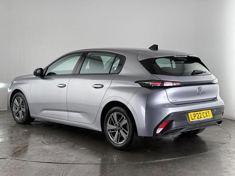 Used Peugeot 308 Active Premium 131 HP (96 kW) 2022 Grey Hatchback