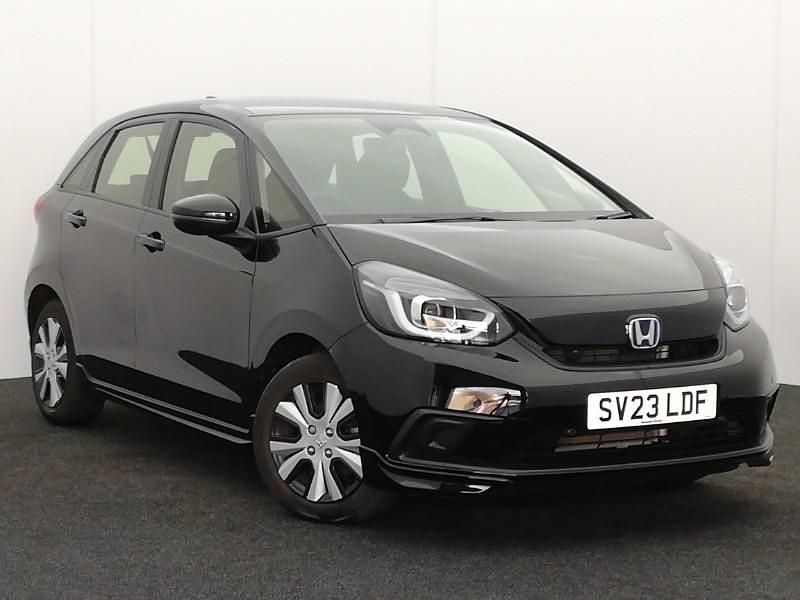 Used Honda Jazz Hybrid 109 HP (80 kW) 2023 Black Hatchback