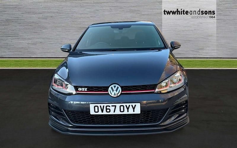 Used VW Golf VII GTI 230 HP (169 kW) 2018 Hatchback