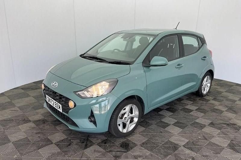 Green Used 2022 Hyundai i10 SE Hatchback | £11,799 (Fair price) - Image 1/1