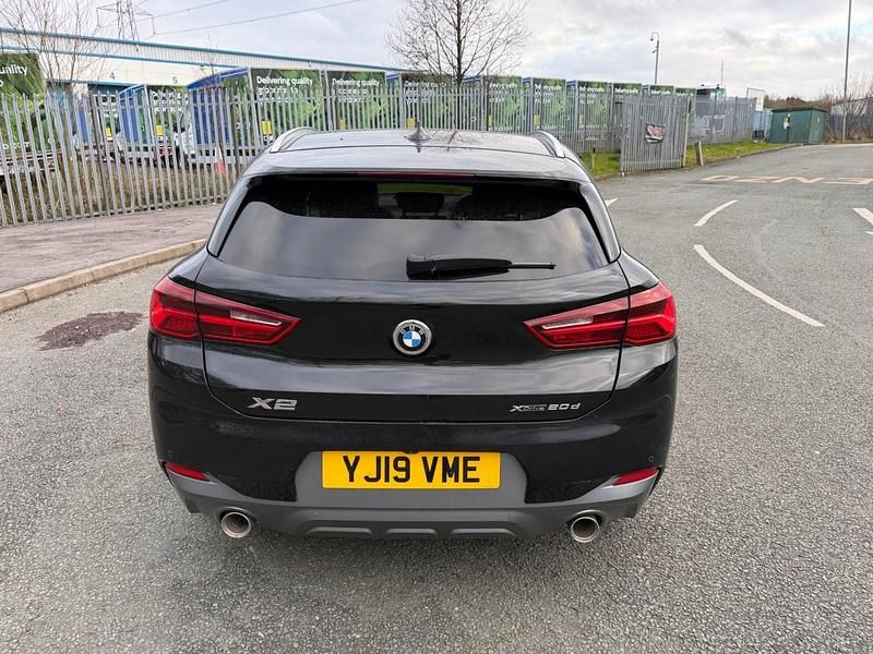 Usado BMW X2 M Sport 2019 Negro SUV