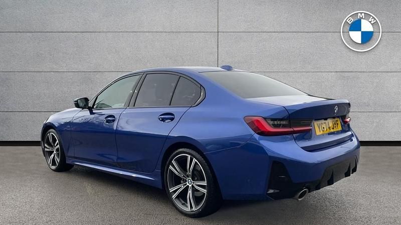 Used BMW 320 M Sport 181 HP (133 kW) 2024 Blue